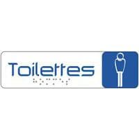 Lot 3 plaques toilettes : femmes, hommes, handicapés thumbnail image