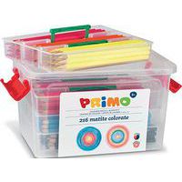 Mallette 216 crayons en 12 couleurs assorties - Primo thumbnail image