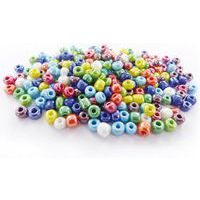 Bocal 500 grammes perles de rocaille couleurs métallisées thumbnail image 3
