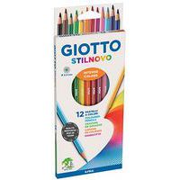 Etui 12 crayons couleurs assorties omyacolor stilnovo 2 - Giotto thumbnail image