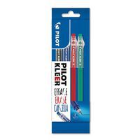 Pochette 4 stylos bille pointe fine kleer couleurs assortie - PIlot thumbnail image