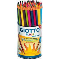 Pot 84 crayons 18 cm elios tri omyacolor - Giotto thumbnail image