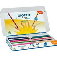 Schoolpack 288 crayons 18 cm elios omyacolor - Giotto thumbnail image
