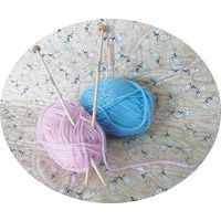 Paire d'aiguille à tricoter pour enfants thumbnail image
