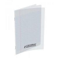 Cahier 70g 192 pages seyes 17x22 polypropylène incolore - Conquerant thumbnail image