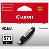 Cartouche Canon CLI-571 BK 0385C001 noire - Canon thumbnail image