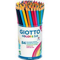 Pot 84 crayons colors 3.0 - Giotto thumbnail image