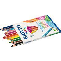 Pochette 12 crayons de couleurs mega tri - Giotto thumbnail image