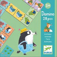 Domino animaux - Djeco thumbnail image