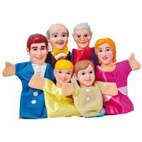 Assortiment de marionnettes 'La famille' thumbnail image