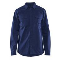 Chemise retardant flamme marine