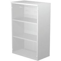 Meuble mi-haut Fast portes en verre - P44cm - Artarredi