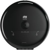 Mini distributeur Tork T9 noir - papier toilette Smartone
