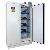 Armoire pour batteries lithium-ion