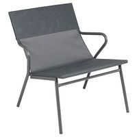 Lot de 2 fauteuils bas Horizon Lafuma Mobilier