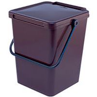 Poubelle Minimax déchets alimentaire carré 10 L_Vepabins