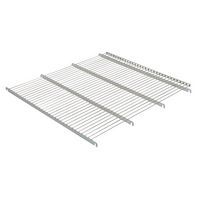 Tablette pour roll-conteneur maxi - Capacité 100 kg - Manutan Expert