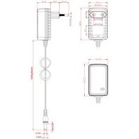 Bloc d'alimentation Jack - Sortie 5V 4A - Generique