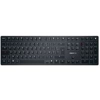Clavier sans fil rétro-éclairé KW X ULP - Cherry