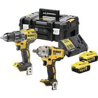 Kit 2 outils XR 18V 5Ah-Li-Ion Brushless - DEWALT