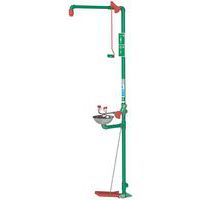 Douche et laveur d'yeux combiné - Pour intérieur - Hughes