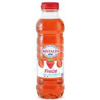 Cristaline fraise pack de 6 - Cristaline