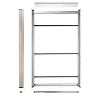 Barres de toit aluminium pour véhicule utilitaire Renault Kangoo