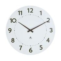 Grande horloge murale Ø 55 cm en bois Alba