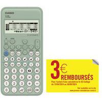 Calculatrice FX92 Collège ClassWiz - Casio thumbnail image 6
