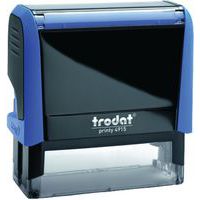 Tampon personnalisable 6 lignes Printy 4915 - Trodat