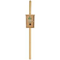 Borne Toutoubois avec distributeur sachet liasse bois - Manutan Expert