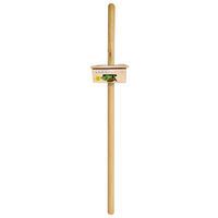 Borne Toutoubois avec distributeur sachet rouleau bois Manutan Expert