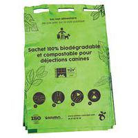 Sachets végétal en liasse 2000 sachets - Manutan Expert