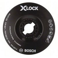 Plateaux de ponçage souples Ø 125 mm X-LOCK - Bosch