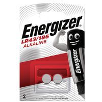 Pile bouton - CR2430 - 3V - Lot de 2 - Energizer