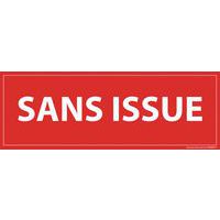Signalisation sans issue