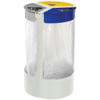 Supports pour sacs-poubelle extérieurs 3 flux_Rossignol Pro