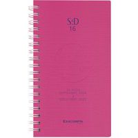 Semainier poche SAD 16W Linicolor - Sept 2024/Déc 2025 - Exacompta