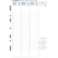 Recharge Exatime 21 semaines - 2 pages à la vertical - Exacompta