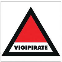 Panneau vigipirate aluminium 300 mm - Manutan Expert