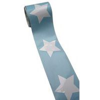 Rouleau de bandes de signalisation pour vitre motif étoile