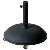 Pied de parasol SIRO35 noir - GARBAR