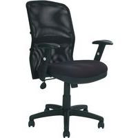 Chaise Jupiter Mesh avec support lombaire - Nautilus Comfortable