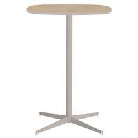 Mange debout Tamaris plateau carré bombé 80 x 80 cm - Clen