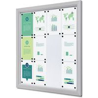 Vitrine extérieure verrouillable Slim - Showdown Displays