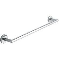 Porte-serviette simple mural inox JVD