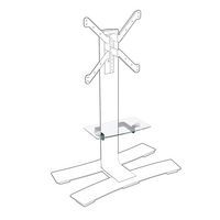 Option Tablette verre  pour colonne WILL - ERARD PRO