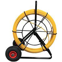 Aiguille 11mm sur grand devidoir a roues pneumatiques - Godet