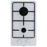Table de cuisson gaz GLEM - GT32WH - L.29 cm-blanc