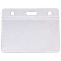 Porte-badge professionnel en PVC Recyclé - Lot de 100 - Sogedex